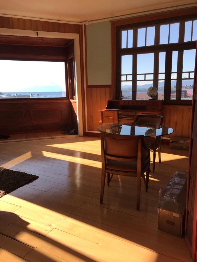 Hostal Casa Florencia Puerto Varas Eksteriør bilde
