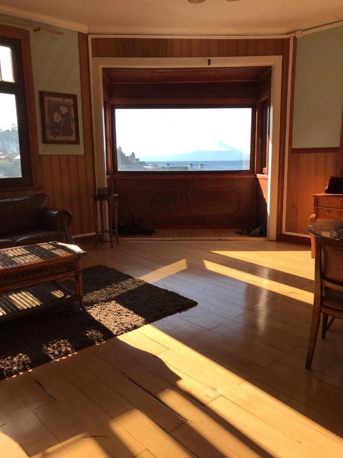 Hostal Casa Florencia Puerto Varas Eksteriør bilde